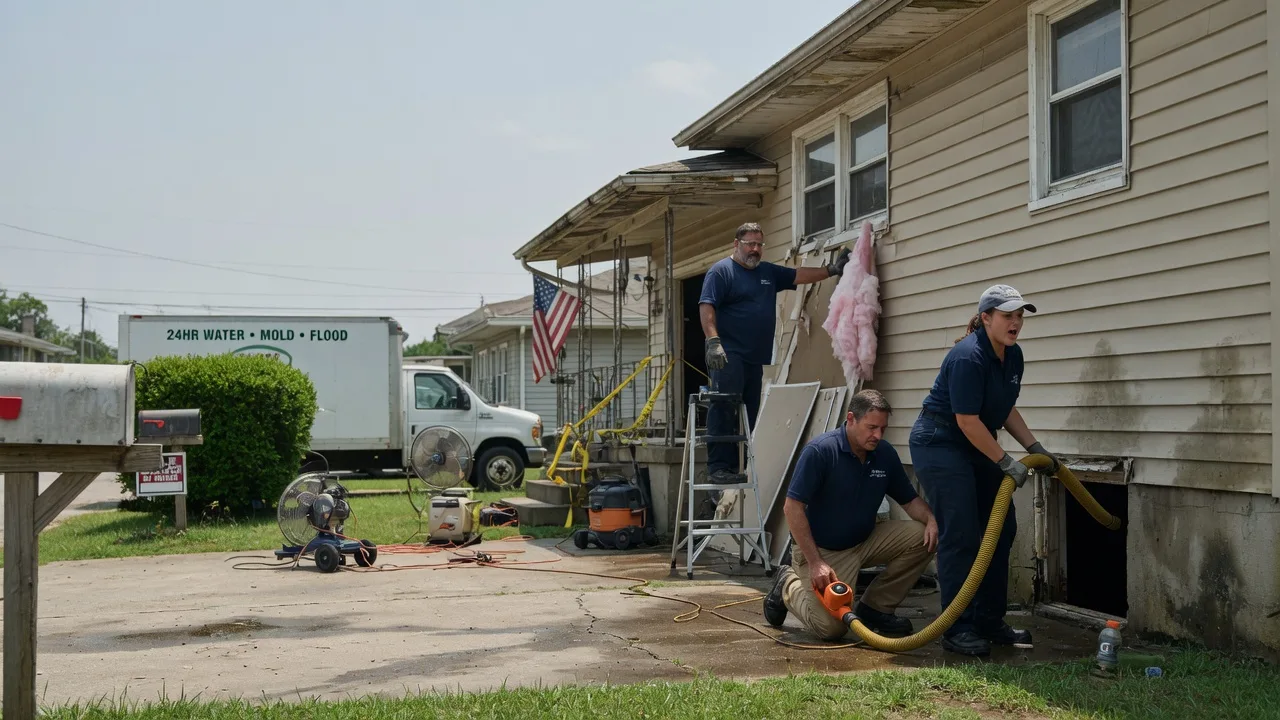 Water Damage Repair in Lake Village, IN near me